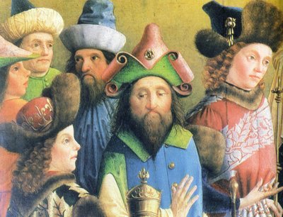 The Adoration of the Magi by Meister der Darmstädter Passion